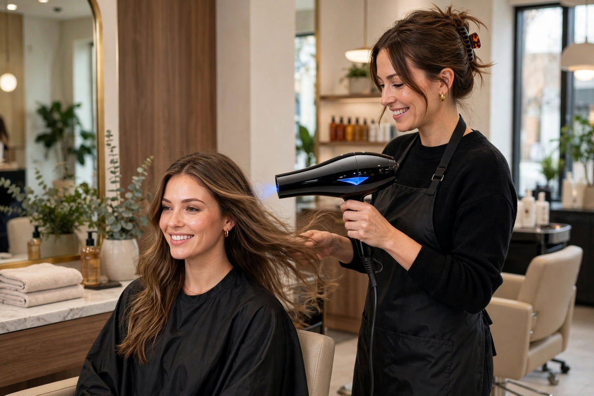 Professional 4000W Ionic Hair Dryer