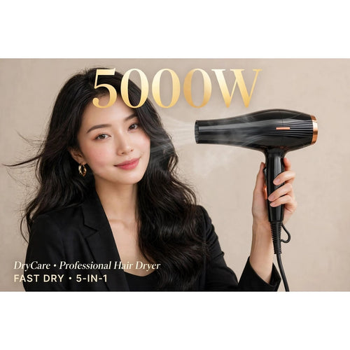 DryCare Professional 5-in-1 Hair Dryer RE-660